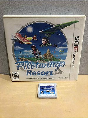 Pilotwings Resort Americano 3DS