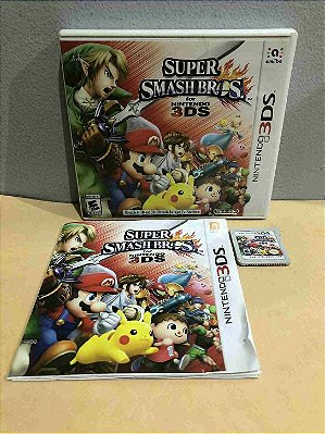 Super Smash Bros Americano 3DS