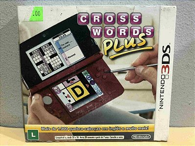 Crosswords Plus LACRADO Nacional 3DS