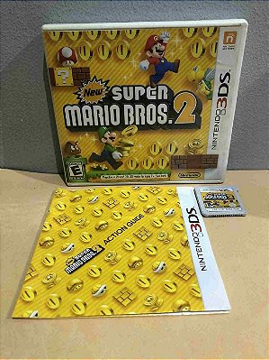 New Super Mario Bros 2 Americano 3DS
