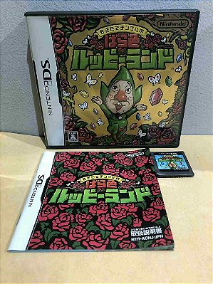 Tingle Ropeeland Japones DS