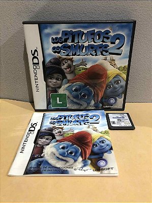 Os Smurfs 2 Nacional DS