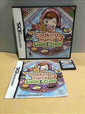 Cooking Mama 3 Americano DS