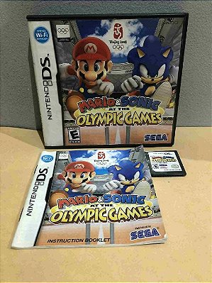 Mario & Sonic Olympic Games Americano DS