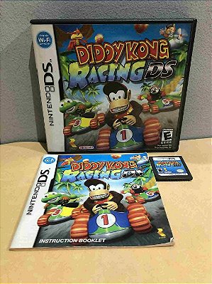 Diddy Kong Racing Americano DS