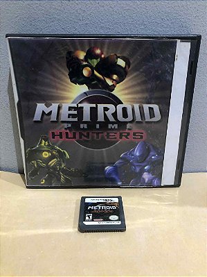 REIMPRESSO - Metro Prime Hunters Americano DS