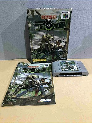 Turok Na Caixa Japones Nintendo 64