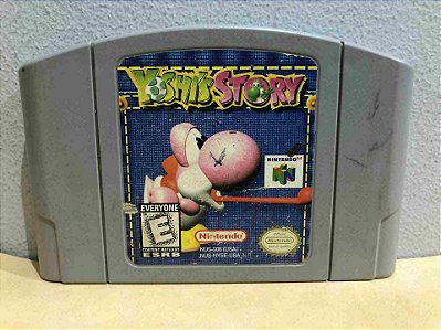 Yoshis Story Americano Nintendo 64