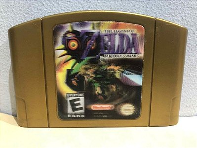 The Legend of Zelda Majoras Mask Americano Nintendo 64