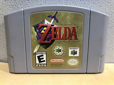 The Legend of Zelda Ocarina of Time Americano Nintendo 64