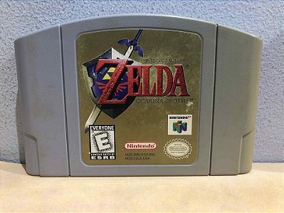 The Legend of Zelda Ocarina of Time Americano Nintendo 64