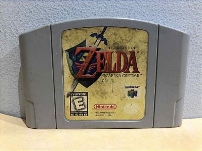 The Legend of Zelda Ocarina of Time Americano Nintendo 64