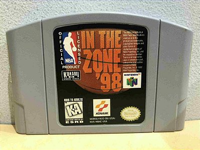 In The Zone 98 Americano Nintendo 64