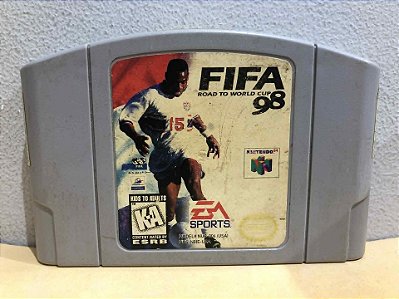 FIFA 98 Americano Nintendo 64