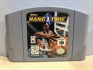 NBA Hang Time Americano Nintendo 64