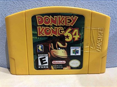 Donkey Kong 64 Americano Nintendo 64