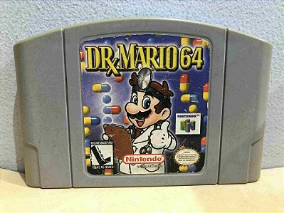 Dr Mario 64 Nacional Nintendo 64