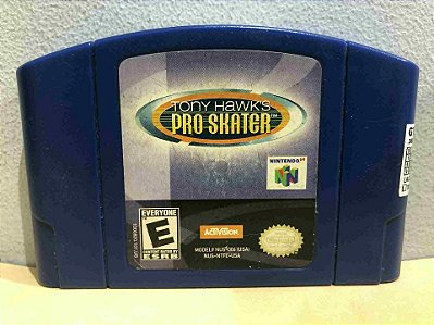 Tony Hawks Pro Skater Americano Nintendo 64