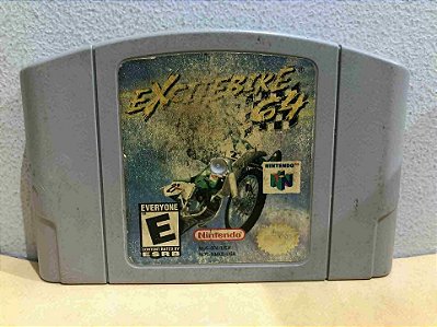 Excitebike 64 Americano Nintendo 64