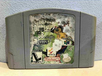 Internacional Superstar Soccer 98 Nacional Nintendo 64