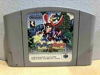 Banjo Kazooie Japones Nintendo 64