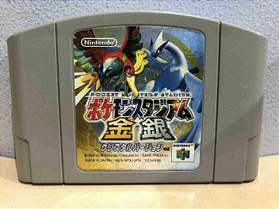 Pokemon Stadium 2 Japones Nintendo 64