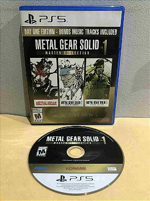 Metal Gear Solid Master Collection Vol 1 Americano PS5