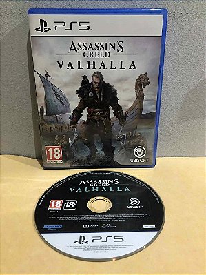 Assissins Creed Valhalla Europeu PS5