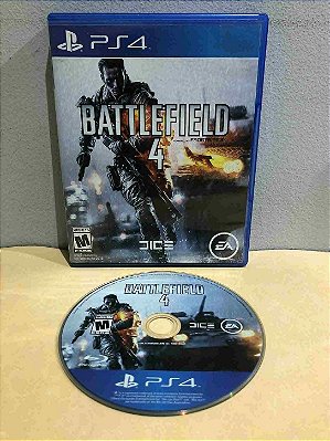 Battlefield 4 Americano PS4