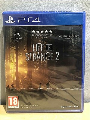 Life is Strange 2 LACRADO Europeu PS4