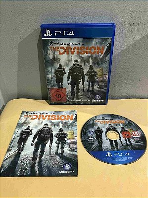 The Division Europeu PS4