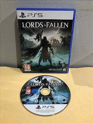 Lords of the Fallen Europeu PS5