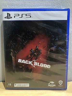 Back 4 Blood LACRADO Nacional PS5