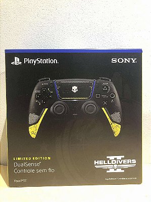 Controle DualSense Helldivers 2 LACRADO PS5