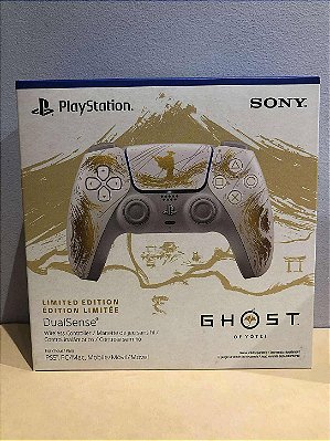 Controle DualSense Ghost of Yotei LACRADO PS5
