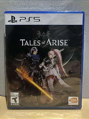 Tales of Arise Americano LACRADO PS5