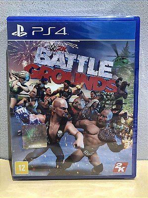 WWE 2K Battle Grounds LACRADO Nacional PS4