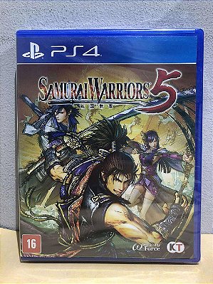 Samurai Warriors 5 LACRADO Nacional PS5