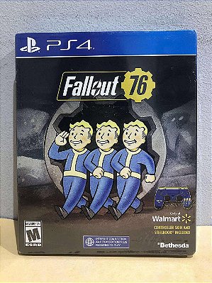 Steelbook Fallout 76 LACRADO Americano PS4