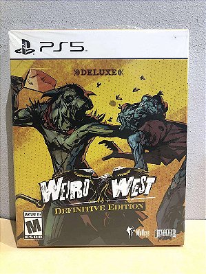 Weird West Definitive Edition LACRADO Americano PS5