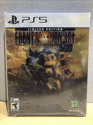 Front Mission 1st Remake LACRADO Americano PS5