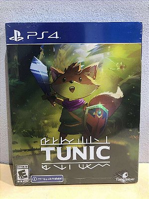 Tunic LACRADO Americano PS4