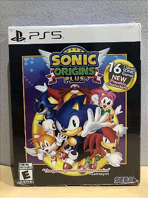 Sonic Origins Plus LACRADO Americano PS5