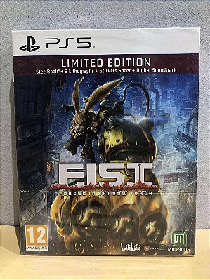 FIST Limited Edition LACRADO Europeu PS5