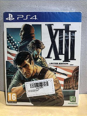 XIII Limited Edition LACRADO Europeu PS5