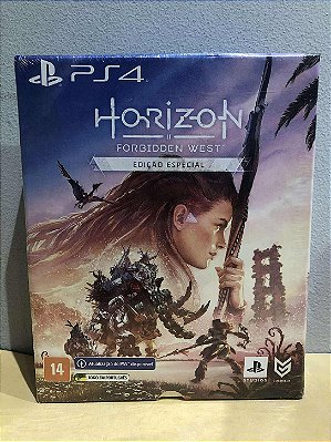 Horizon Forbidden West Edição Especial LACRADO Nacional PS4