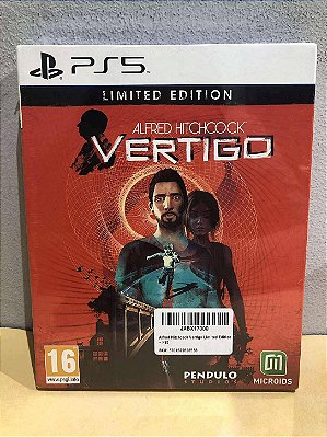 Alfred Hitchcock Vertigo Limited Edition LACRADO Europeu PS5