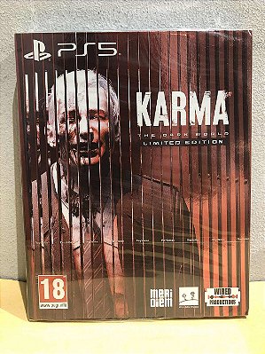 Karma The Dark World Limited Edition LACRADO Europeu PS5
