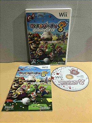 Mario Party 8 Japones Wii