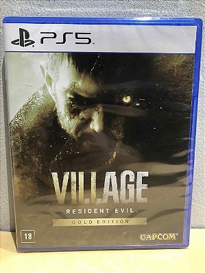 Resident Evil 8 Village Gold Edition LACRADO Nacional PS5